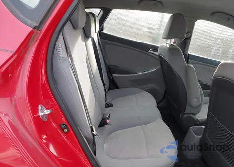 2012 Hyundai Accent Gs from USA, damaged, VIN KMHCT5AE4CU052610